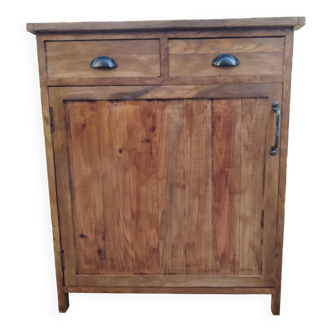 Jam buffet in oak and pine