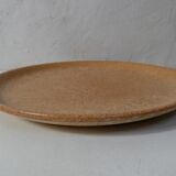 6 flat stoneware plates