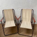 Set of 2 folding chairs