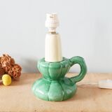 Ceramic lamp stand, 1950s