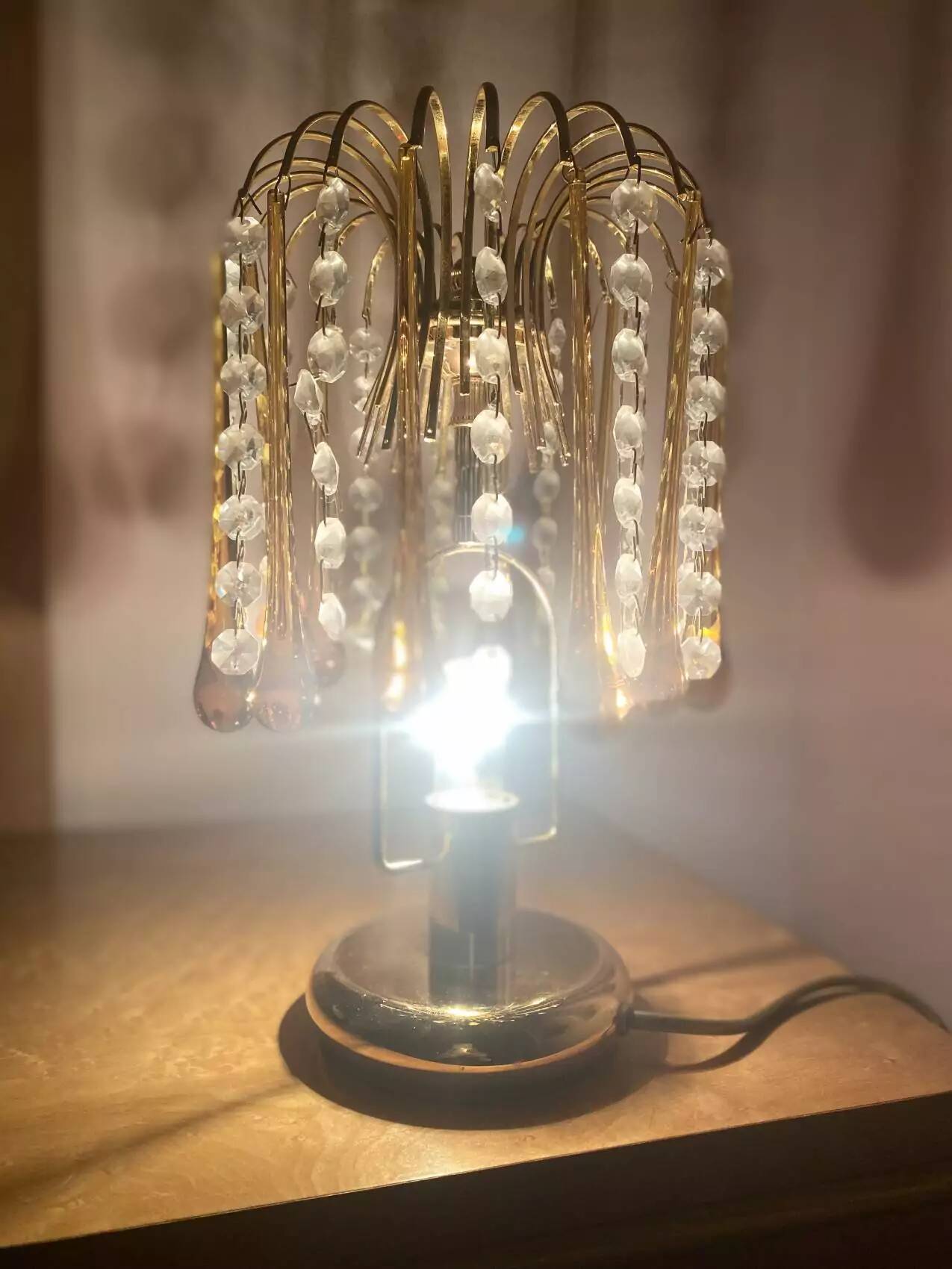 Petite lampe de fabrication italienne en verre de Murano – Paolo Venini