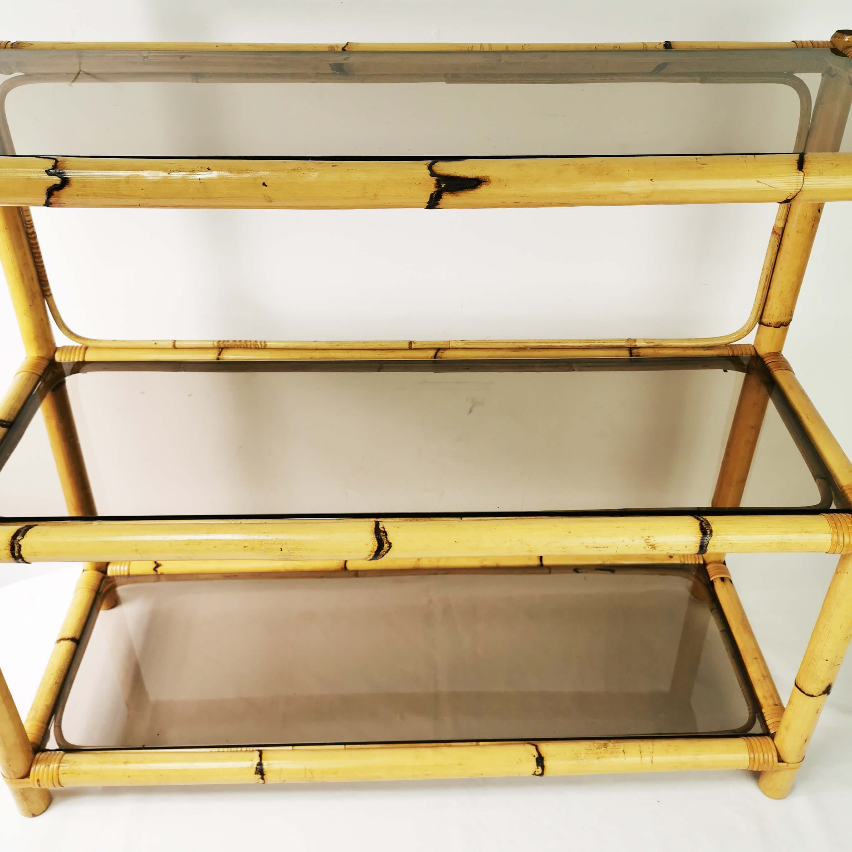 Bamboo shelf, Germany, 1970s