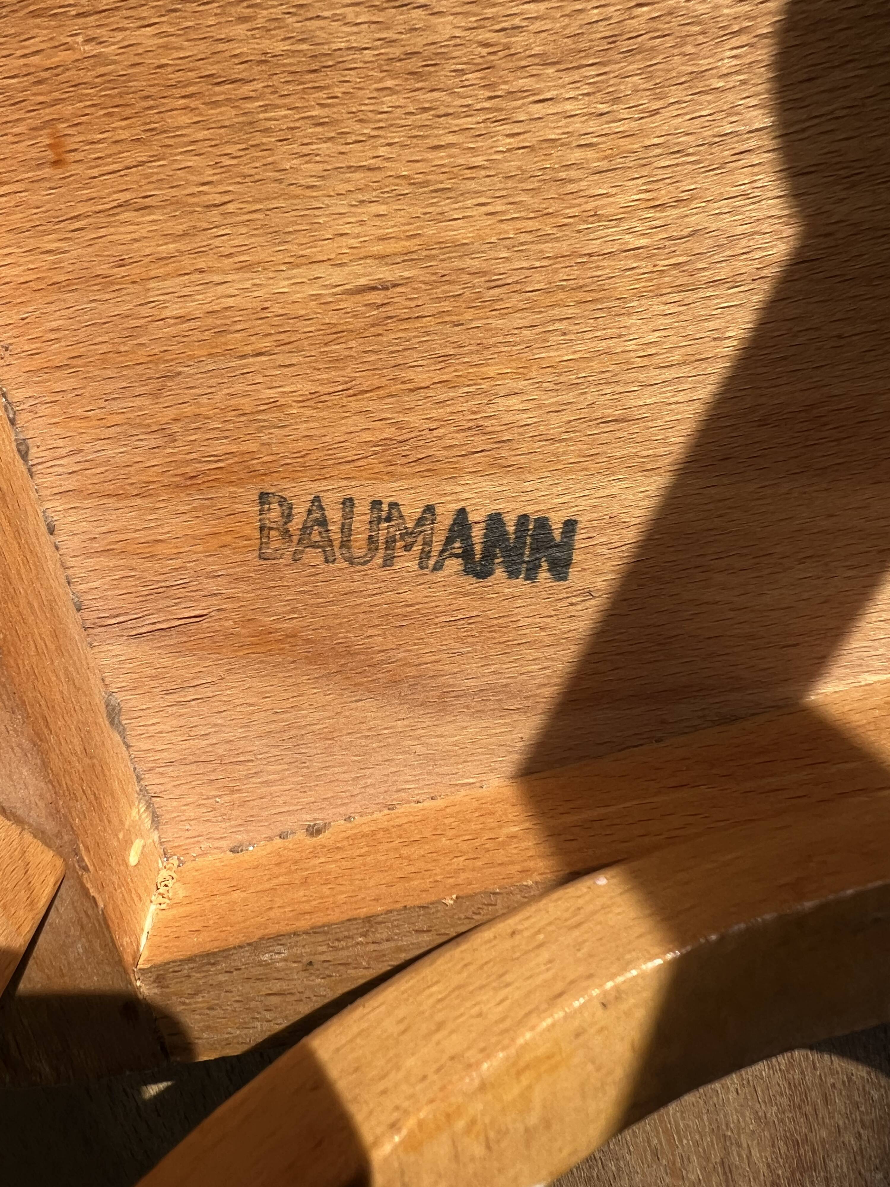 Bureau et chaisse baumann