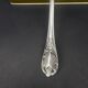 Christofle, Marly model, sauce spoon for lean and fatty sauces.