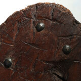 19th century rustic handmade stool