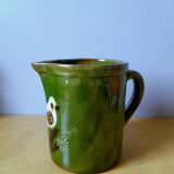 Ceramic bird pitcher.