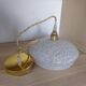 White Clichy glass suspension