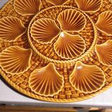 Longchamp earthenware shell tray