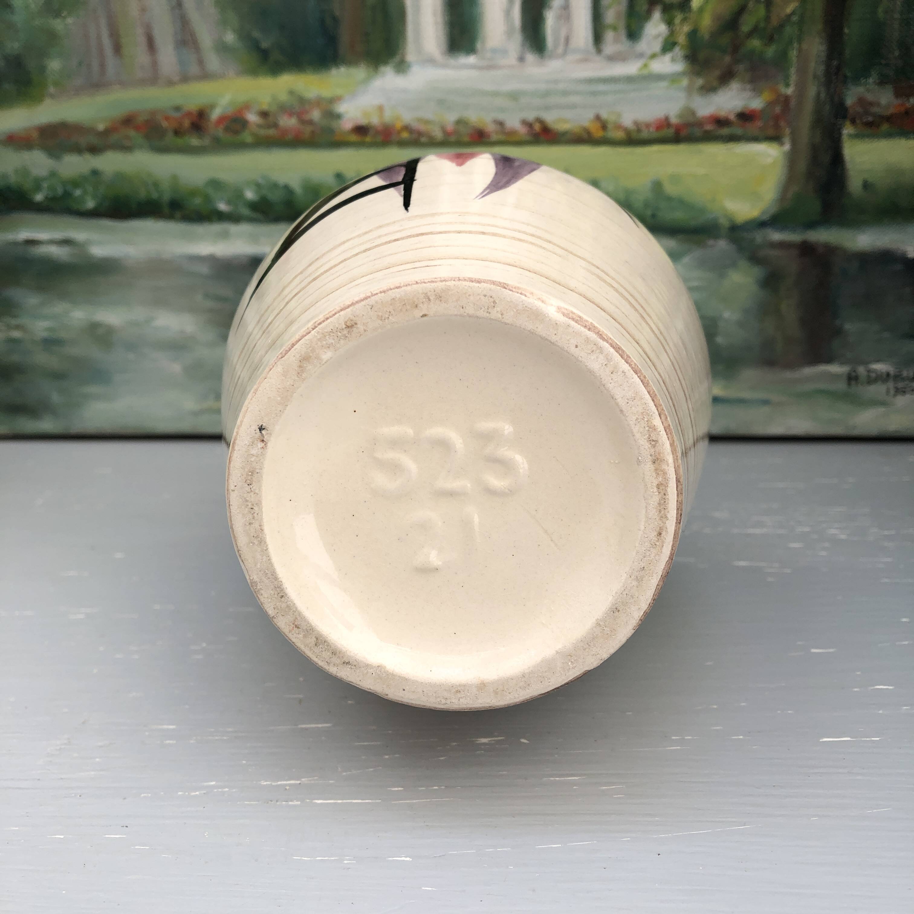 Vintage vase Scheurich 523-21 – West Germany – Year