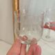 Grands verres Meisenthal modèle Pasteur gravure Empire