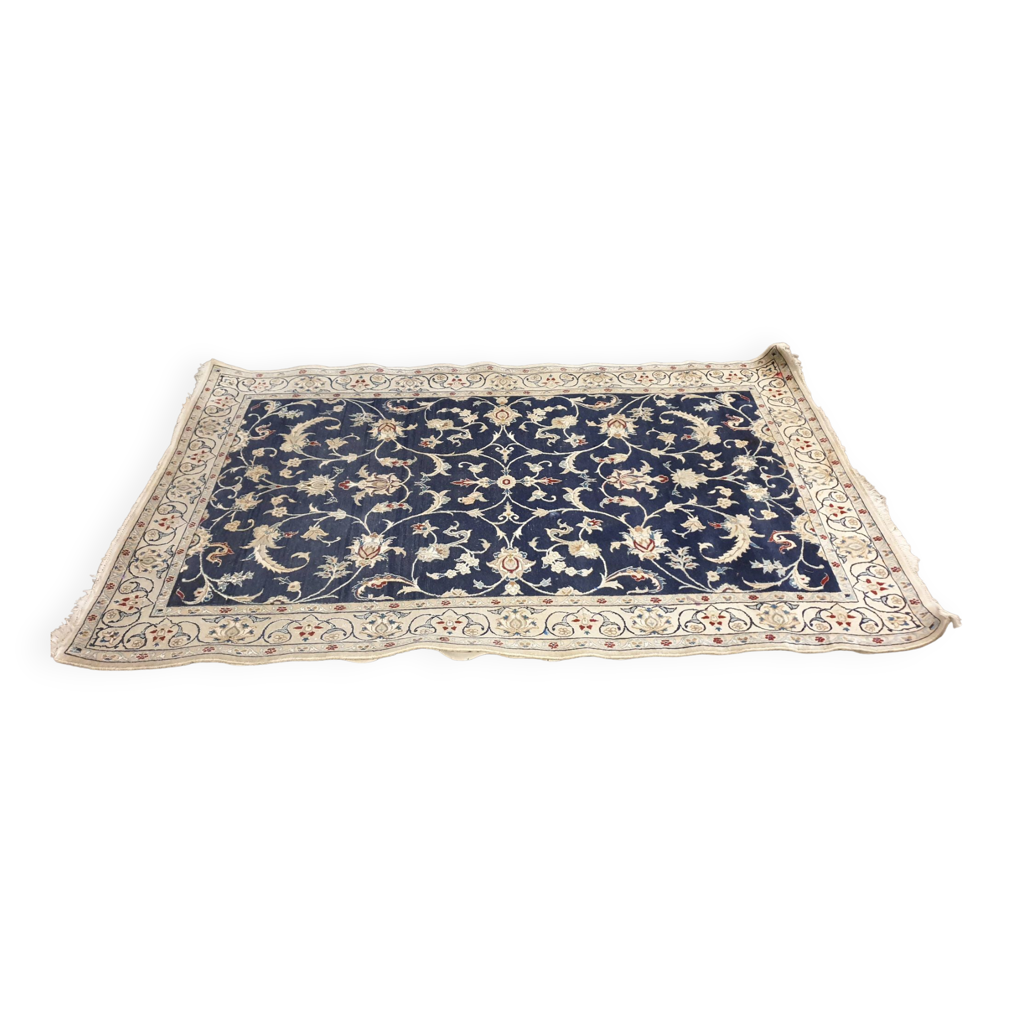 Persian floral tree of life rug Iran