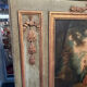 Trumeau 19eme style Louis XVI