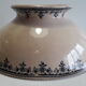 Decor floral salad bowl Choisy Le Roi H.B & cie