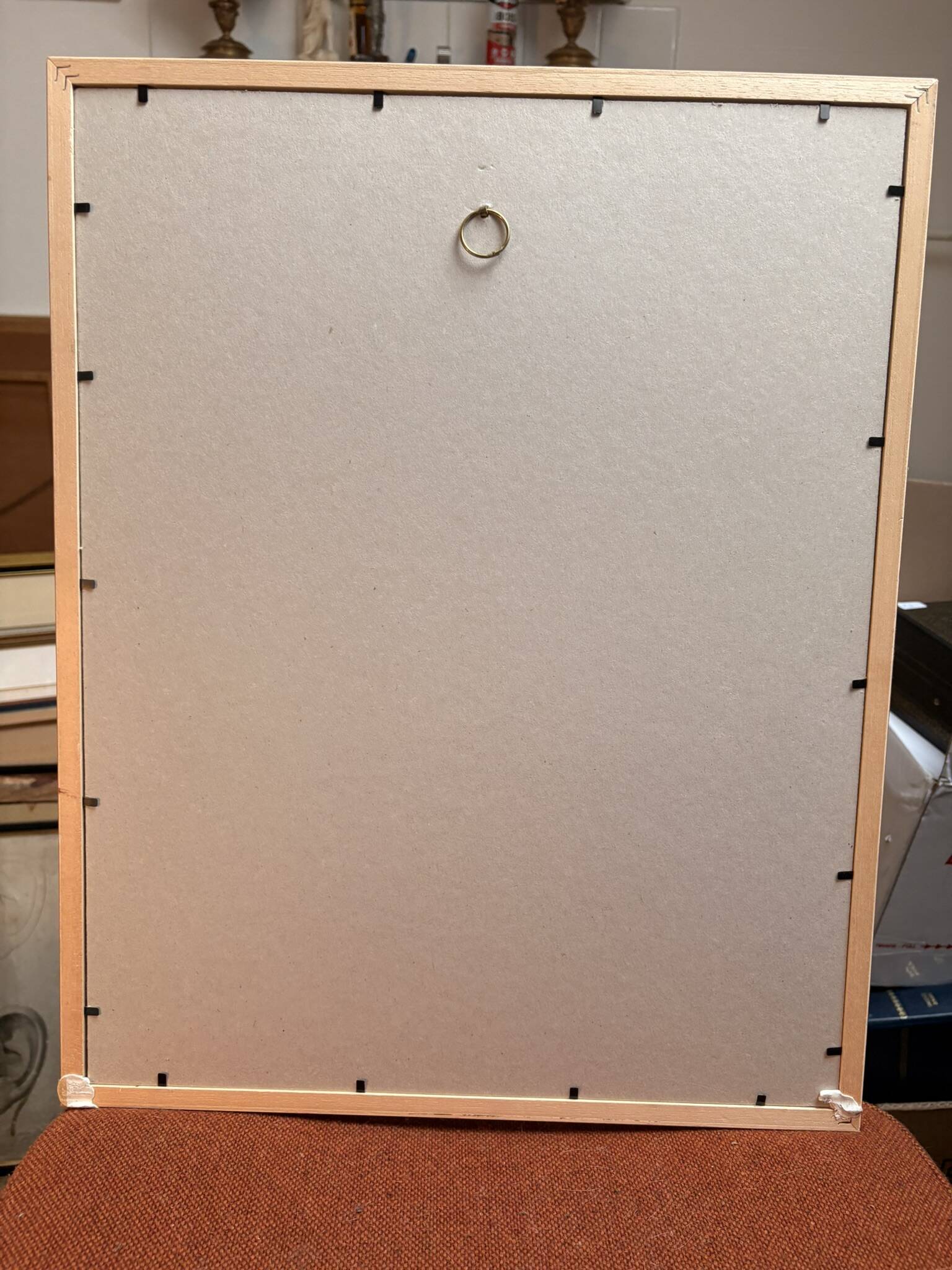 Old Print Engraving 19th Century Study Sketch Ear Nature Barbier L'Ainé