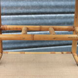 Dessert bar rolling rattan