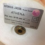 Georgia Jacob's Athena draped lamp