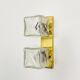 Set of 2 Ice Cube Wall Lamps or Flush Lights by J.T. Kalmar