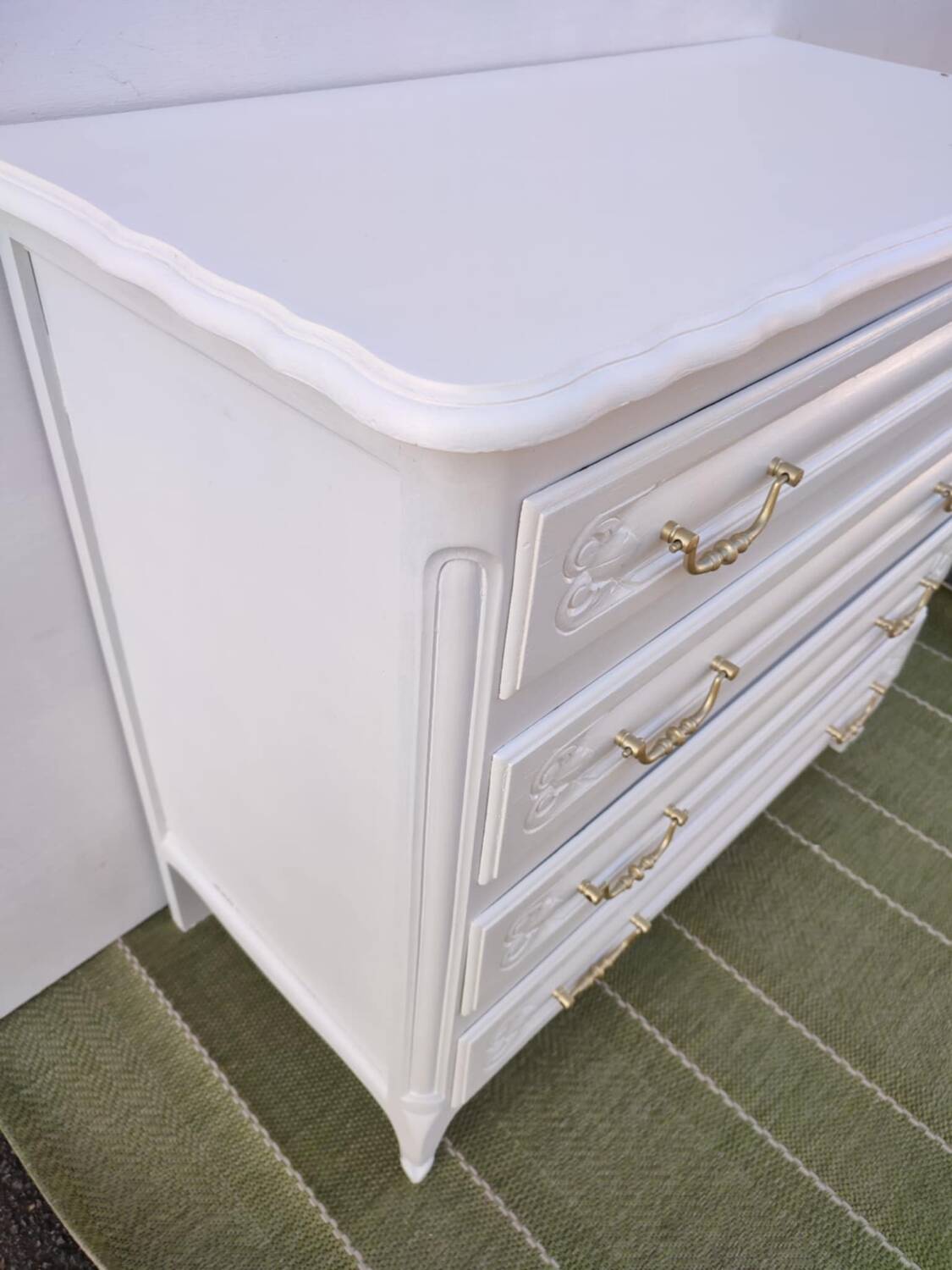 Restored vintage chest of drawers