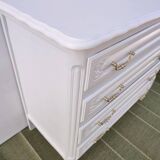 Commode vintage restaurée