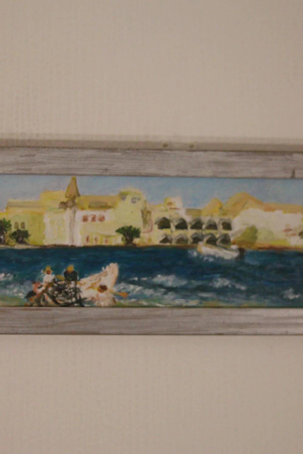 « Ville côtière » de Barbro Herlitz