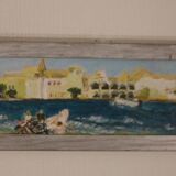 « Ville côtière » de Barbro Herlitz