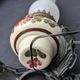 Vintage style suspension oil lamp.