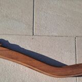 Walnut pediment