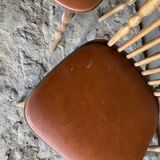 6 Baumann chairs
