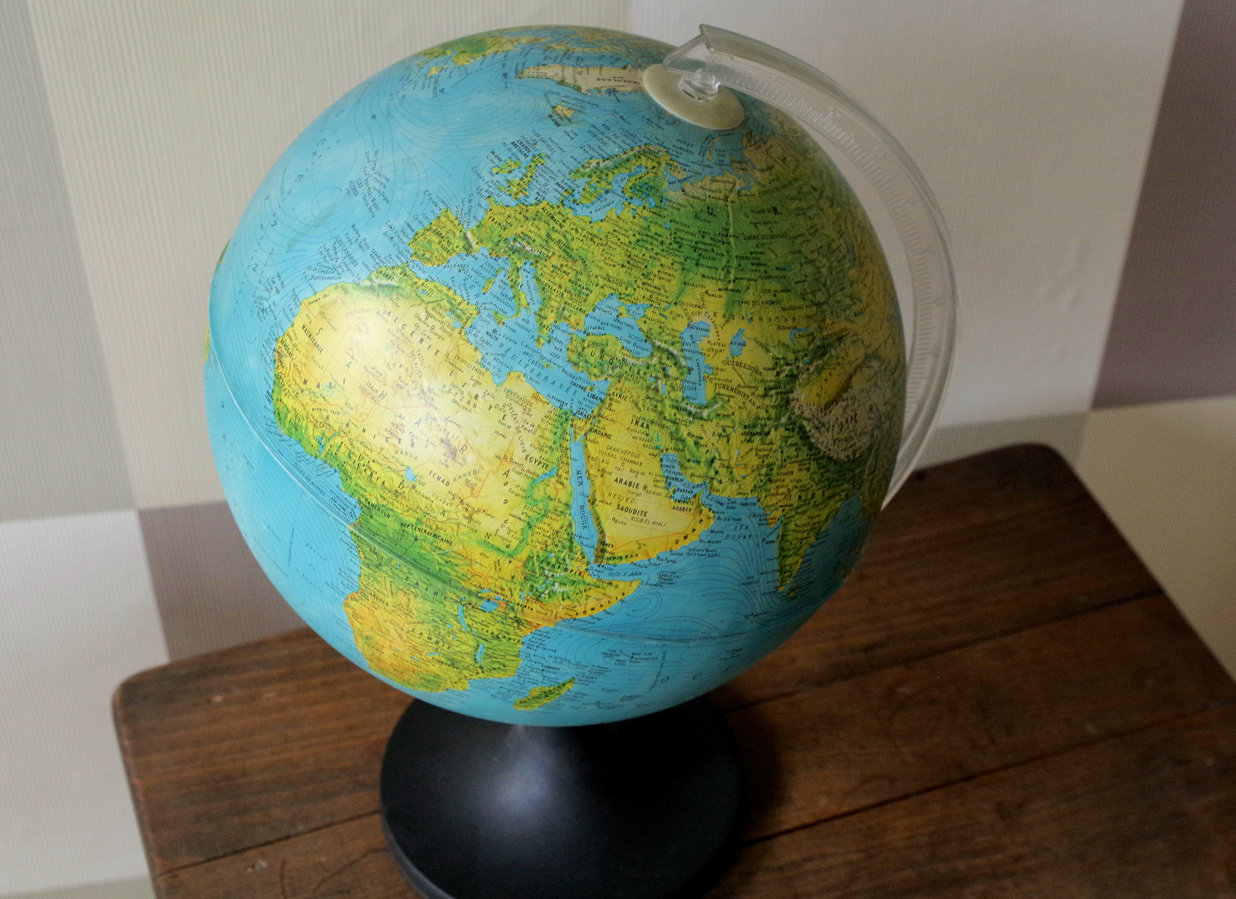 Map light vintage