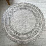 Table basse Heinz Lilienthal mosaïque marbre