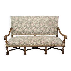 banquette de Chateau - style louis