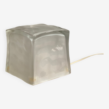 Vintage ice cube lamp