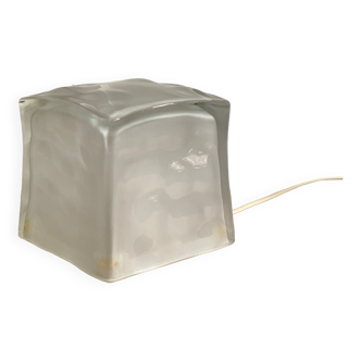 Vintage ice cube lamp