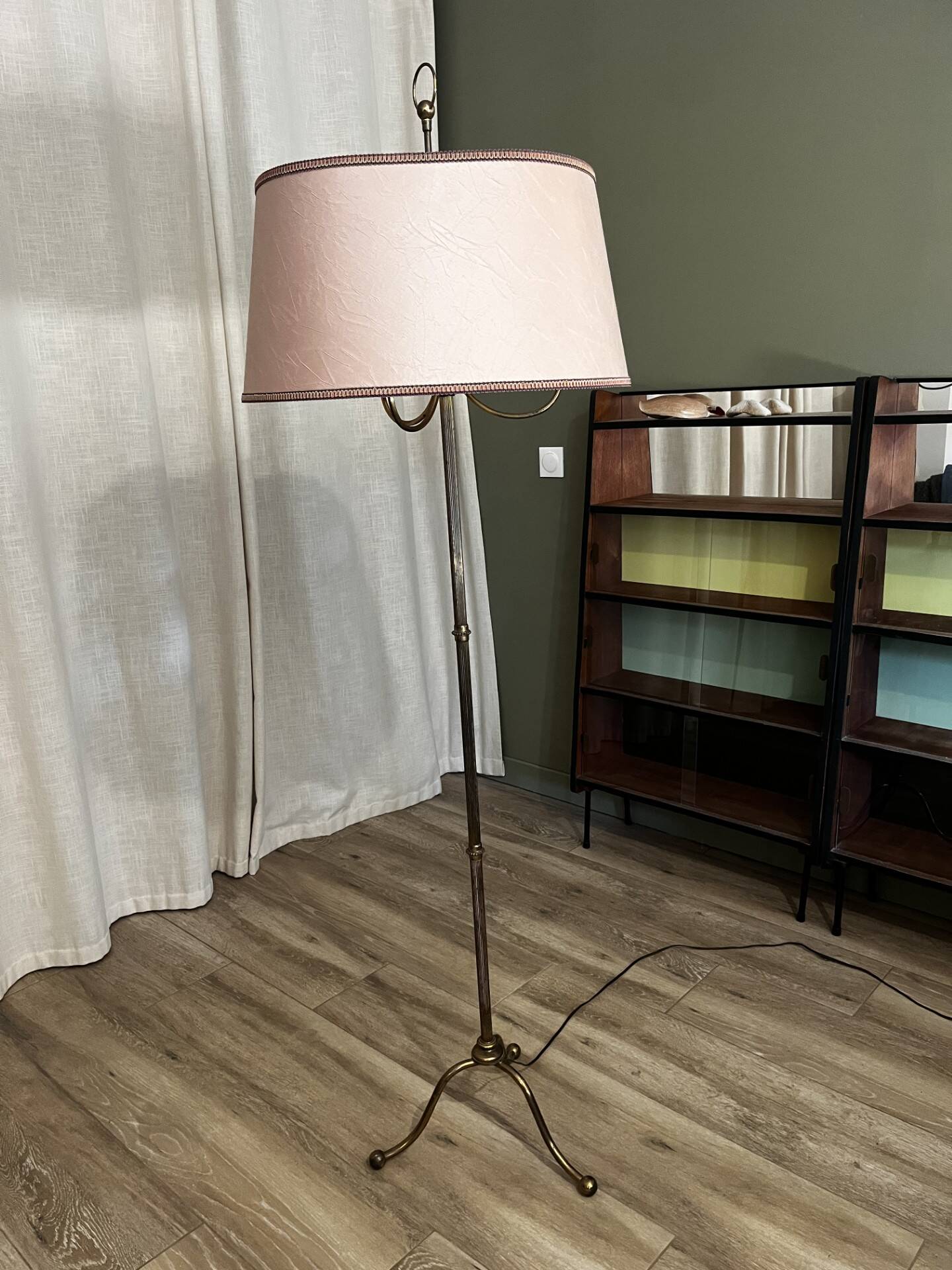Vintage floor lamp