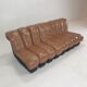 De Sede Ds-600 "Non Stop" Snake Shaped Modular Sofa, 1980's