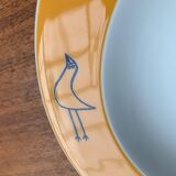 Postmodern German series of flying objects, soup plates by David Palterer and Sieger Design for Arzberg, 1990s, set of 7.