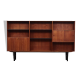 Teak bookcase, 70s, Danish design, production: Farsø Møbelfabrik
