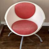 Mia Lagerman's swivel ball chair, designed by Ikea in 2004