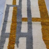 Handmade Berber rug size 150 x 250 cm