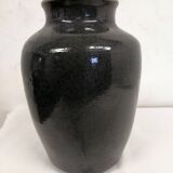 Glazed Stoneware Vase