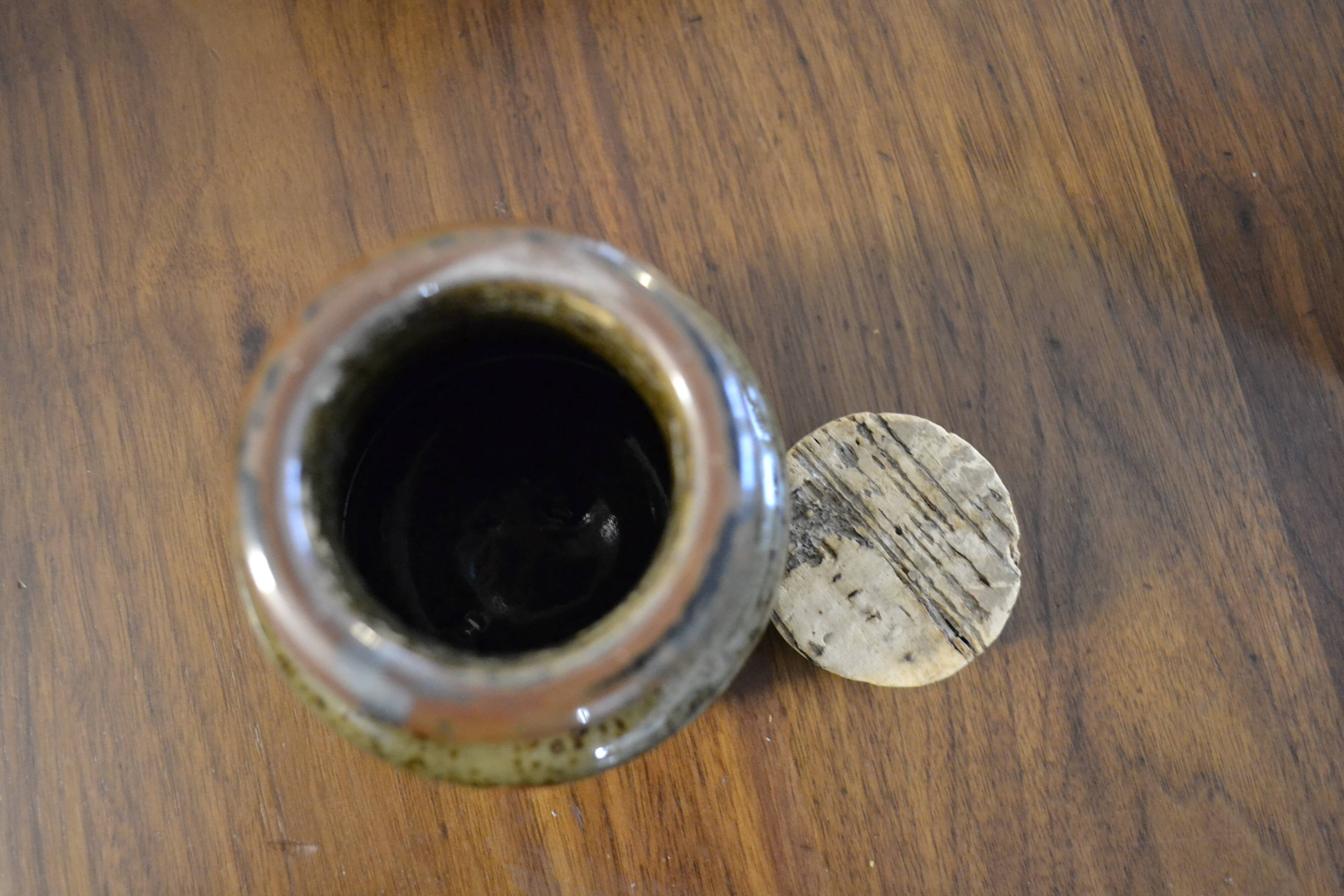 Frosted sandstone pot flower pattern