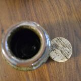 Frosted sandstone pot flower pattern