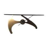 table propeller adjustable in height of L Campanini for Cama 1970