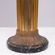 Hollywood Regency Gilded Brass Table lamp 1970s France