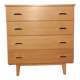 Commode vintage pieds compas