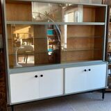 Vintage display cabinet bookcase