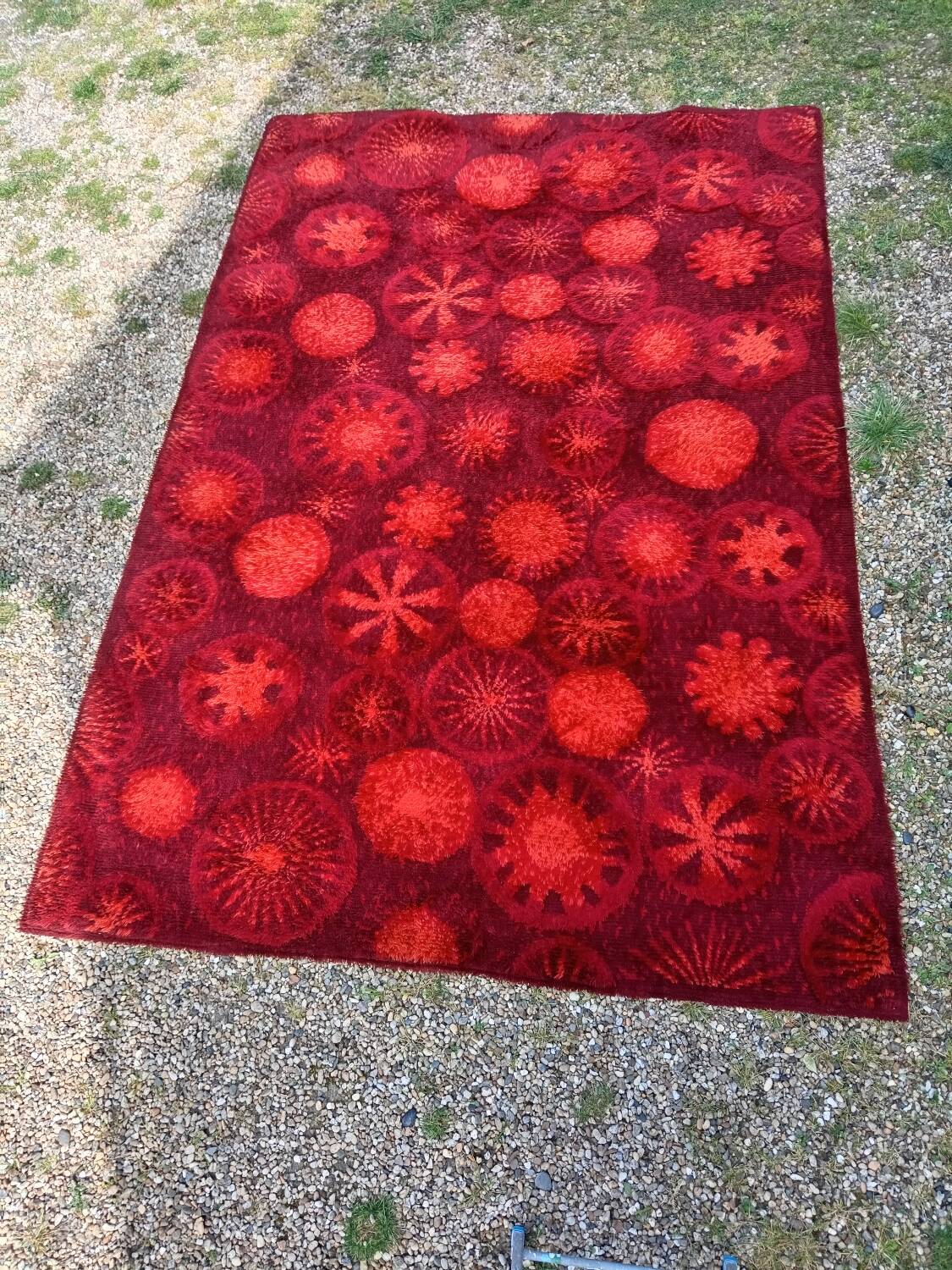Vintage Bergoss rug