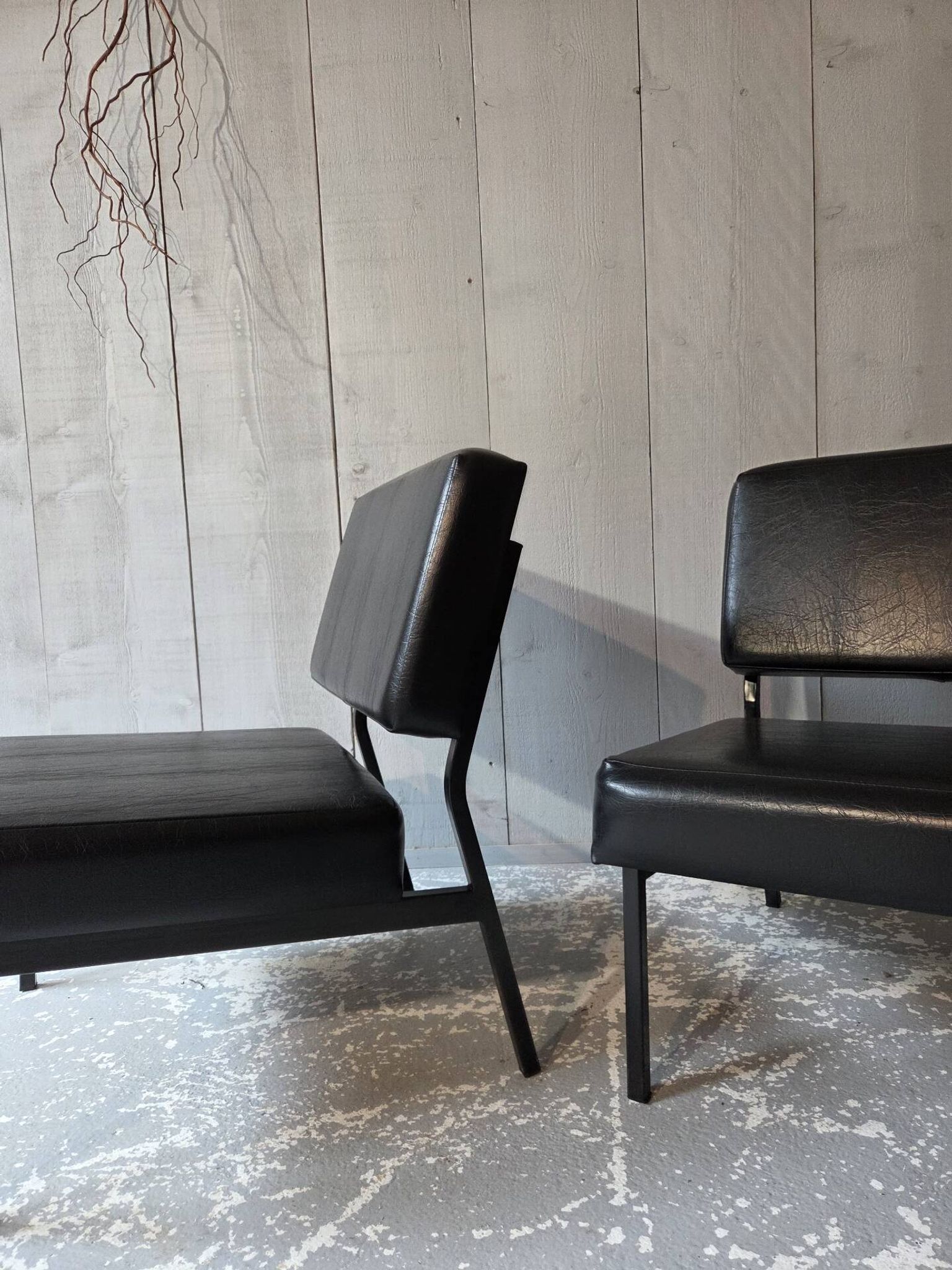 Pair of armchairs