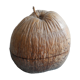 vintage ice bucket coconut Nocodaf Abidjan 70s