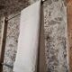Antique French hand-woven sheet – Natural linen, early 20th century, 210 × 280 cm, 2 kg